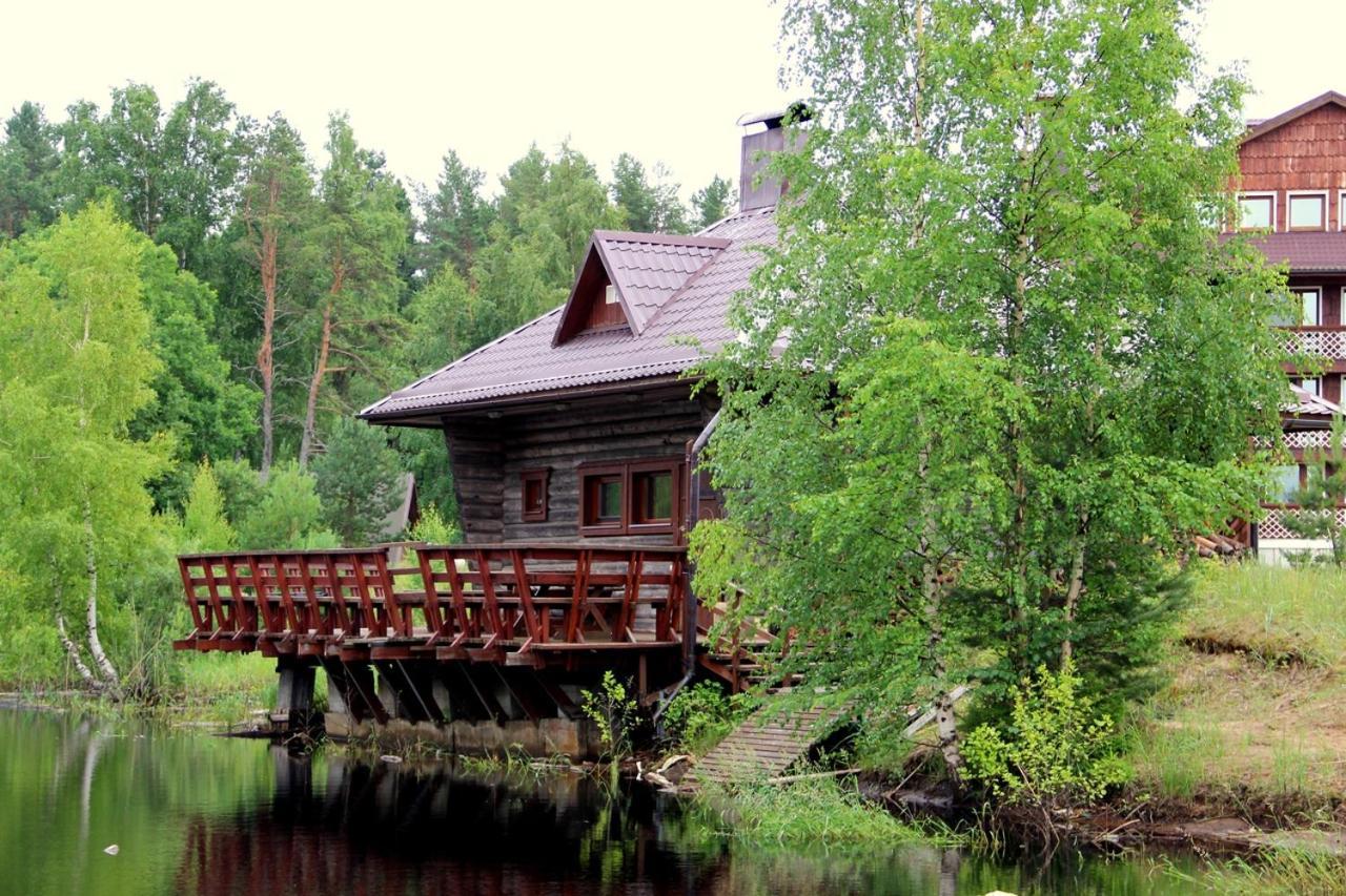 Obzhanka Countryside Hotel Kültér fotó